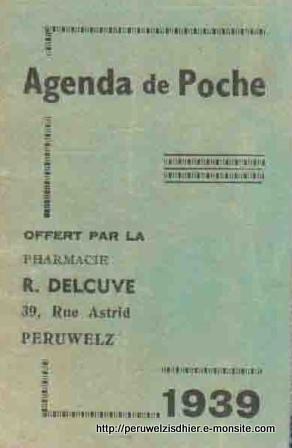 1 pharmacie delcuve agenda