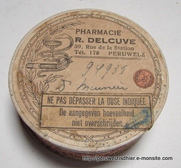 2 pharmacie delcuve boite de pillules