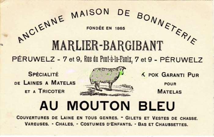 Au mouton bleu
