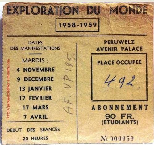 Exploration 1958 1959