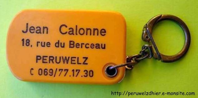 Fleuriste calonne porte cles