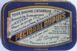 Pharmacie delcuve pectoral dupuis